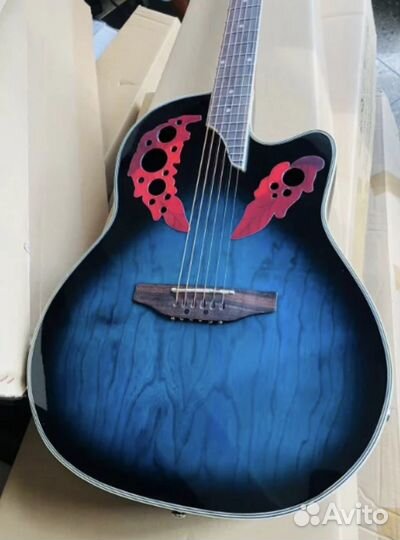 Гитара Электро- акустическая V-glorify Ovation 