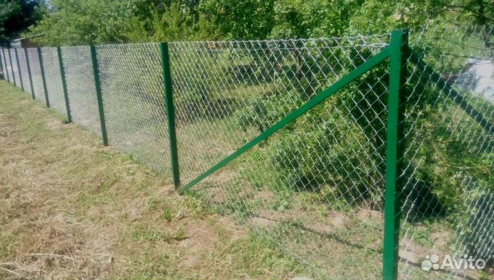 Заборы ворота калитки под ключ