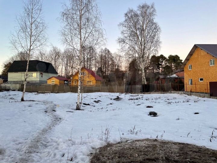 Участок 8 сот. (ИЖС)