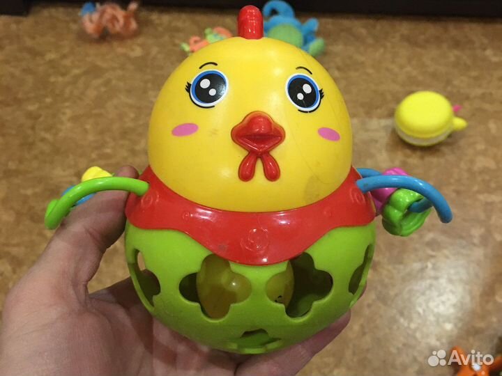 Развивающие игрушки