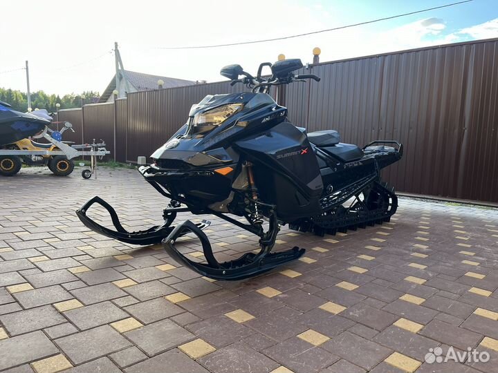 BRP summit X expert 850 E-TEC 154 трак 21мг 1162км