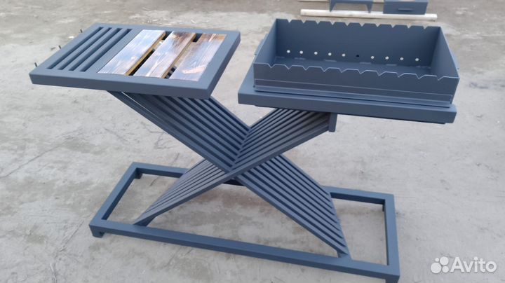 Мангал новый