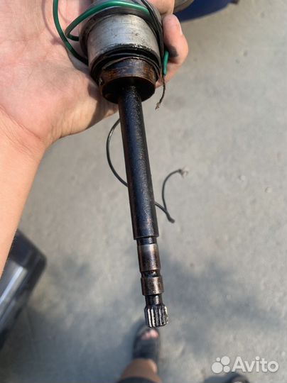 Контактный трамблер сонар ваз 2107