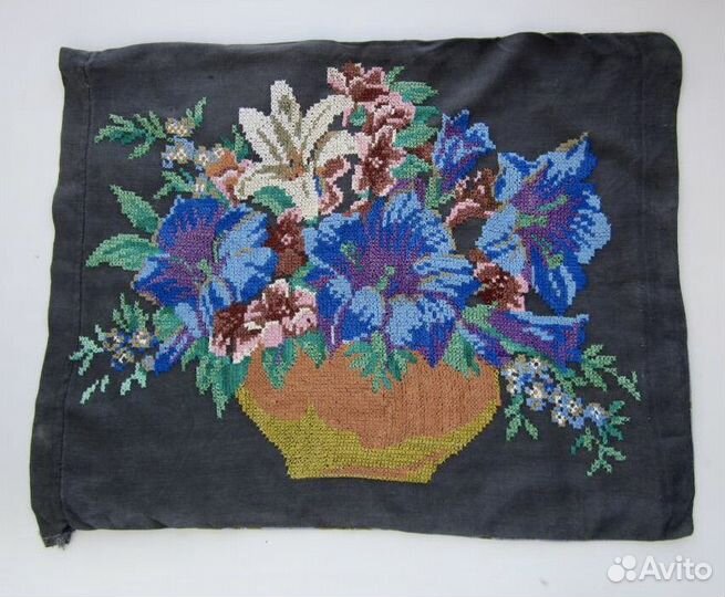 Ручная вышивка СССР
