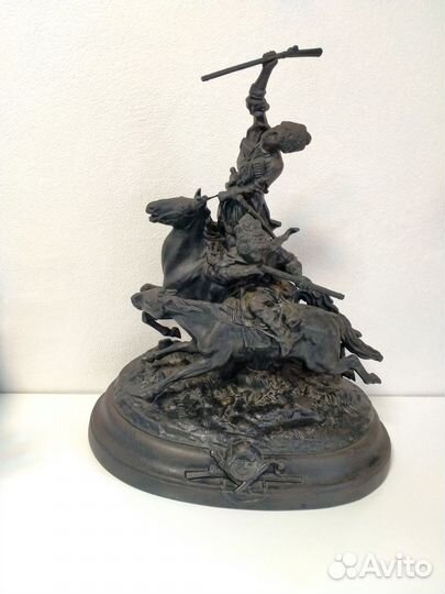 Джигитовка. Большая. Куса 1951 год. Редкость