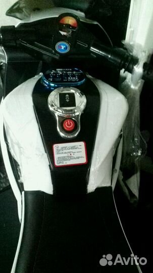 Мотоцикл детский (аккум)