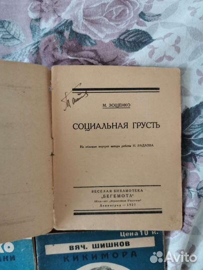 Весёлая библиотека журнала Бегемот