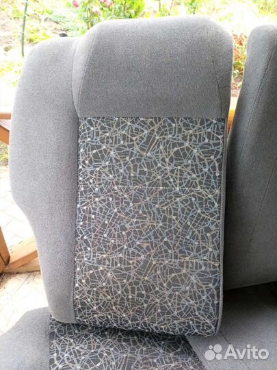 Задние сиденья на Ланос