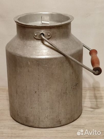Бидон СССР. Алюминий. Объём - 8 литров