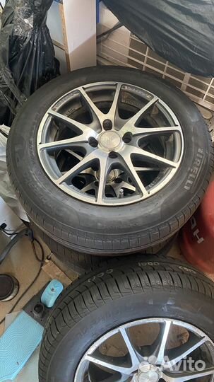 Колесные диски r15 4 100