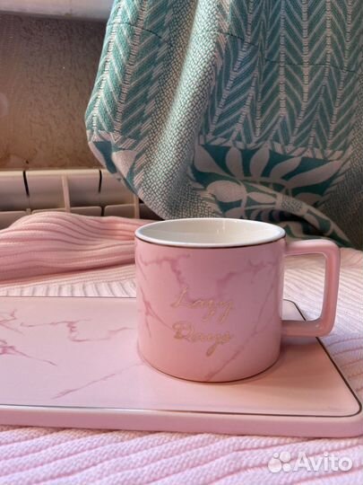 Кружка с подставкой