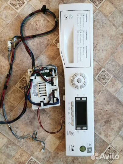 Модуль управления стиральной машины