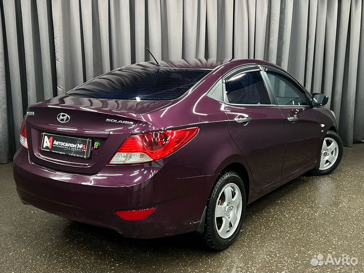 Hyundai Solaris 1.6 AT, 2011, 167 000 км
