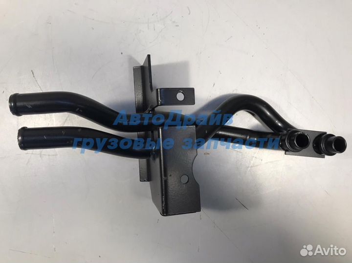 Патрубок печки Вольво фм12