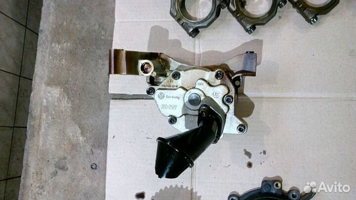 Разбираю двигатель 1.4(122) caxa Audi/VW/Skoda