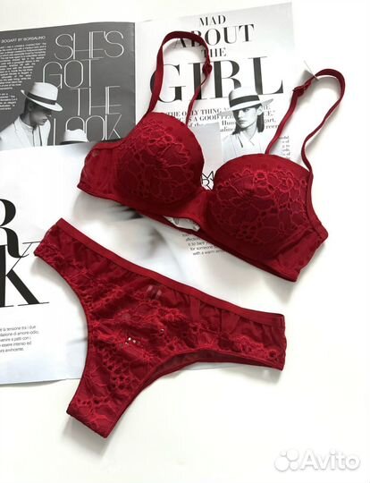 Комплект нижнего белья Tezenis 75b s новый