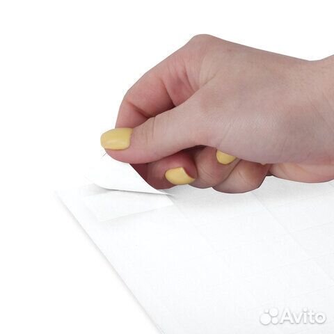 Этикетка самоклеящаяся 48,5х16,9 мм, 64 этикетки 6