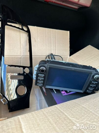 Автомагнитола kia rio 2018