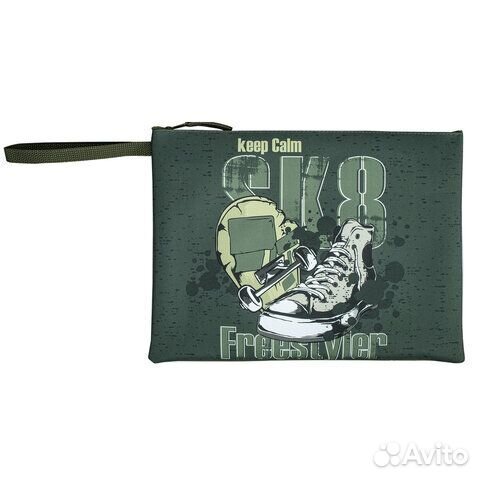 Папка тетрадей brauberg А4, 1 отделение, полиэстер