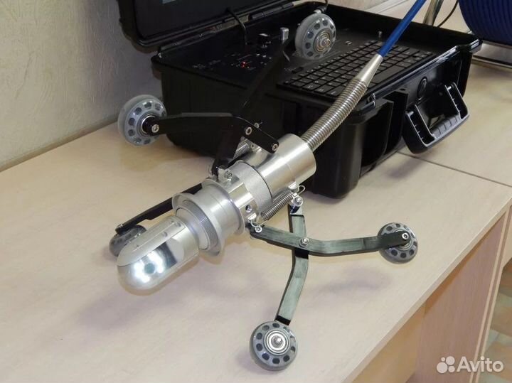 Телеинспекция и видеодиагностика труб