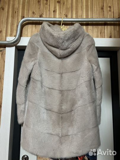 Шуба норковая 42-44
