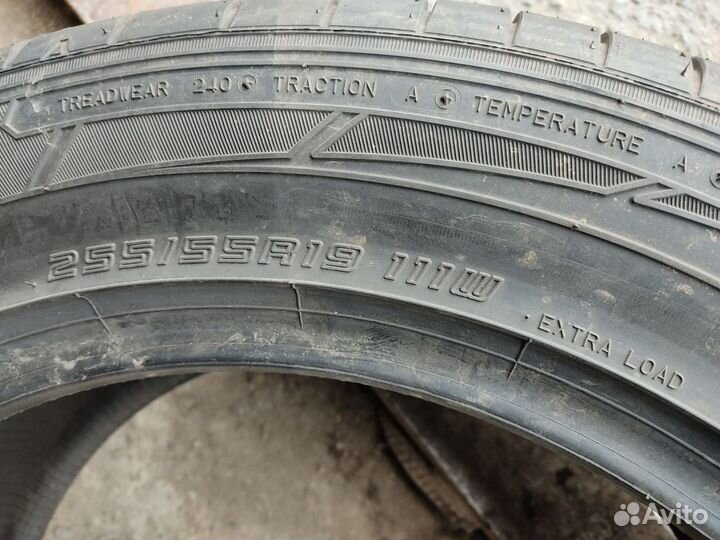 Dunlop SP Sport Maxx 050+ SUV 255/55 R19 111W