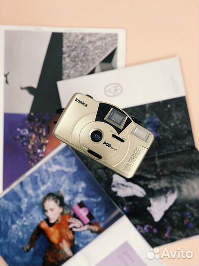Пленочный фотоаппарат Konica Pop BF-8