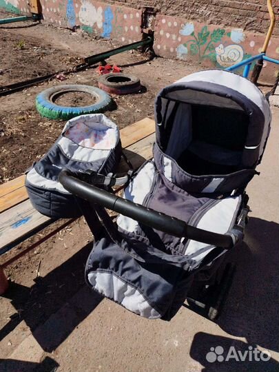 Коляска 2 в 1 verdi + автолюлька