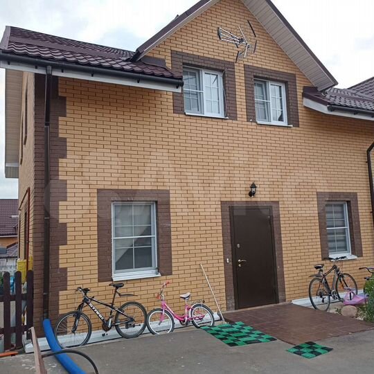 Дом 125 м² на участке 4 сот.