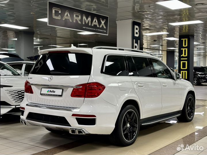 Mercedes-Benz GL-класс 3.0 AT, 2015, 186 000 км