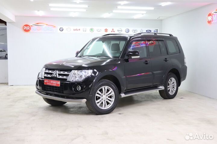 Mitsubishi Pajero 3.0 AT, 2012, 178 125 км