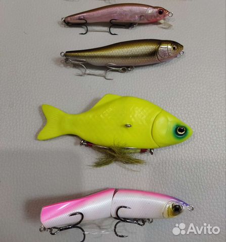 Японский воблер Deps killer kompass