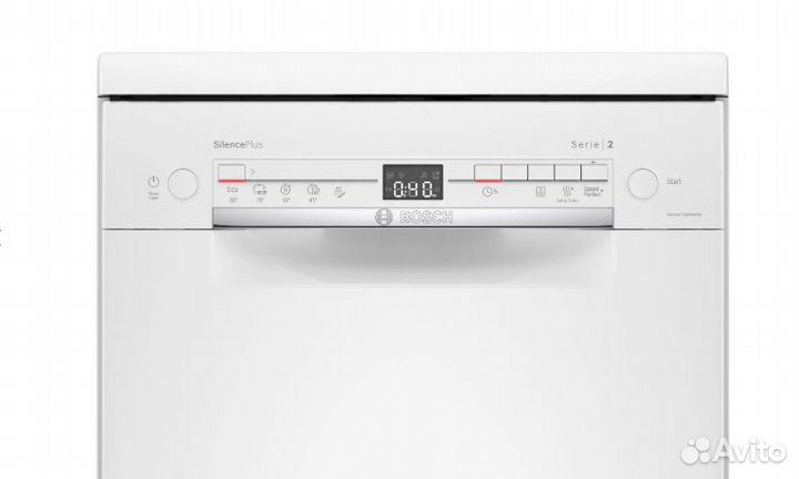 Посудомоечная машина Bosch SRS2HKW1DR, белый