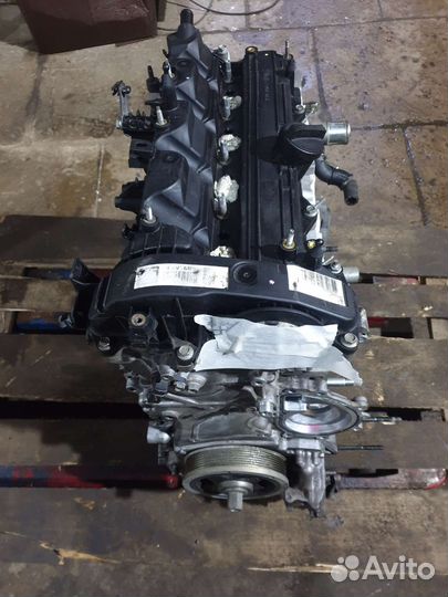 Двигатель 1AD-FTV Toyota