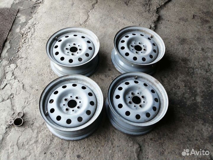 Диски на ваз r 14 штамповка