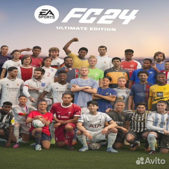 FC24 (FIFA24) для твоей PS4/5 e-3707