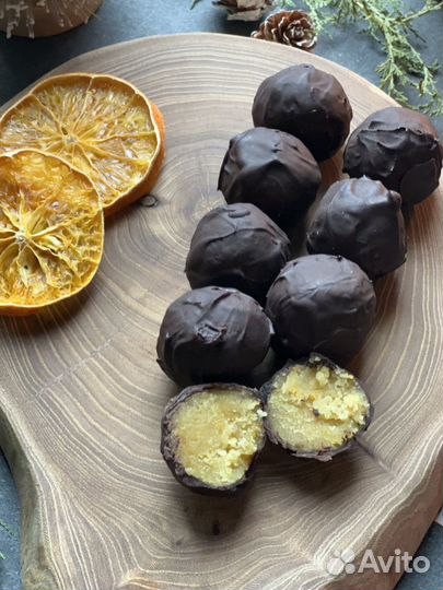 Сырные трюфели, трюфели ручной работы