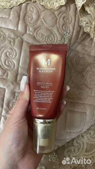 Bb крем тональный Missha