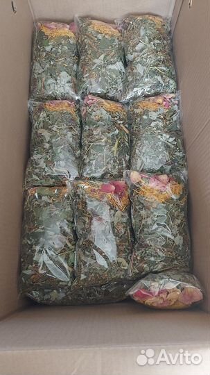 Чай травяной оптом