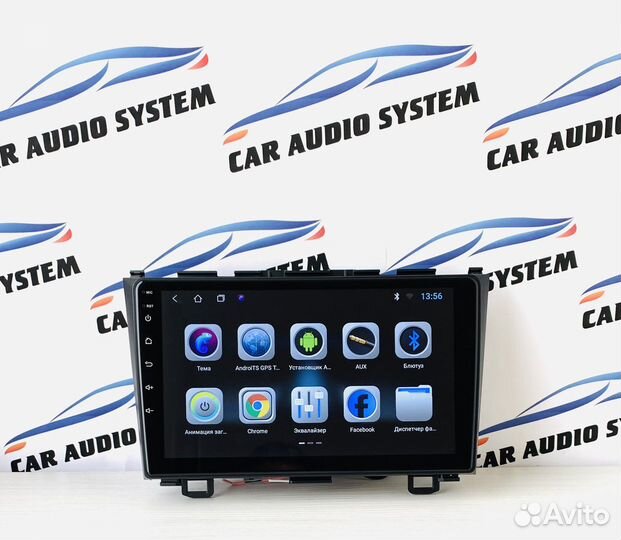 Магнитола андроид Honda CRV 2006-2012