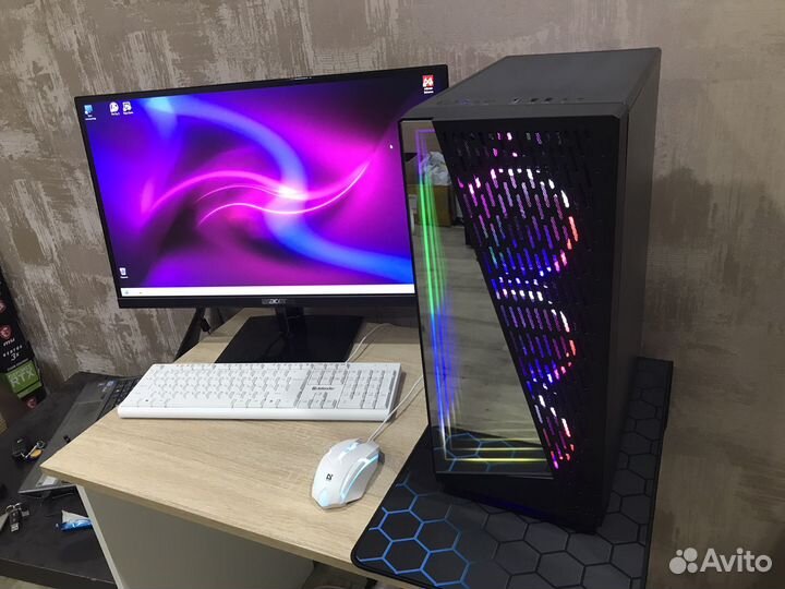 Игровой Компьютер 16ядер/32gb/GTX1070
