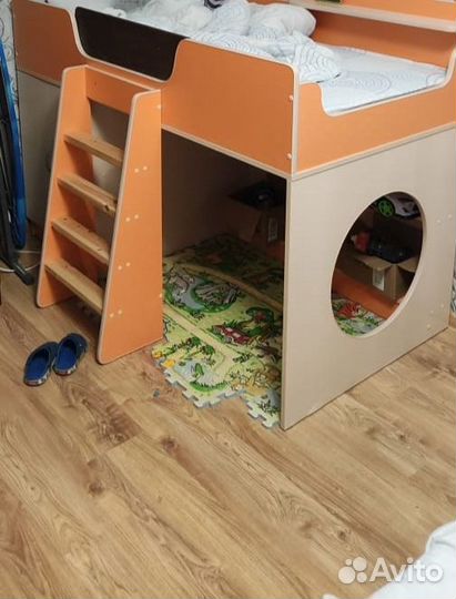 Кровать чердак Легенда