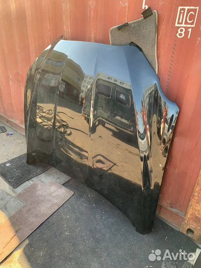 Капот Jaguar XF X250 дорестайлинг