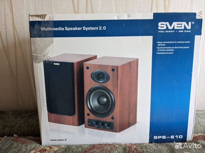 Колонки Sven sps610