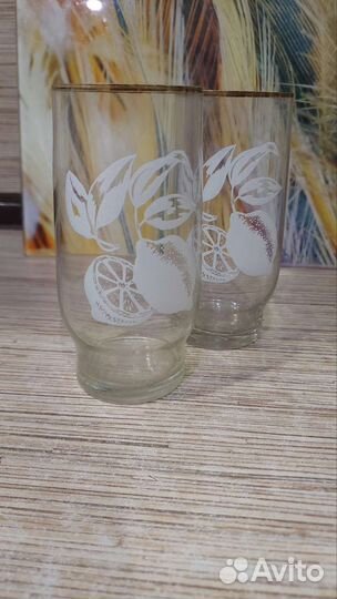 Набор стаканов. 3 разных набора