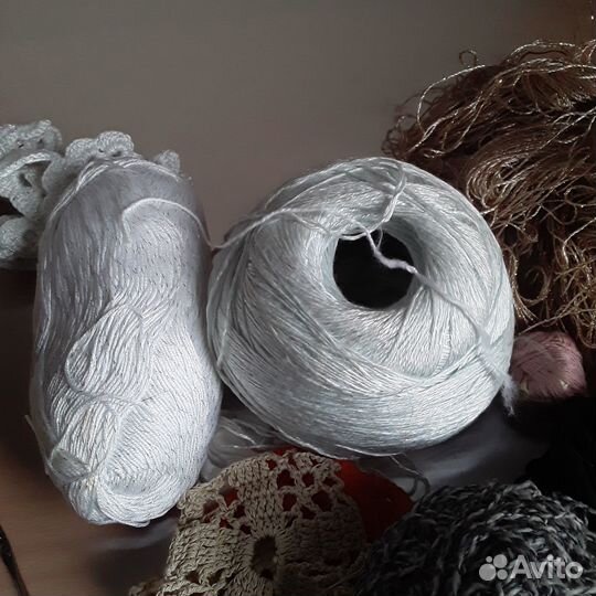 Пряжа для вязания лотом