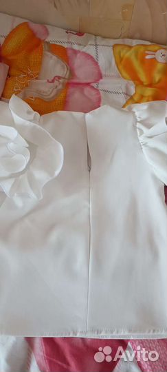 Школьные блузы для девочки