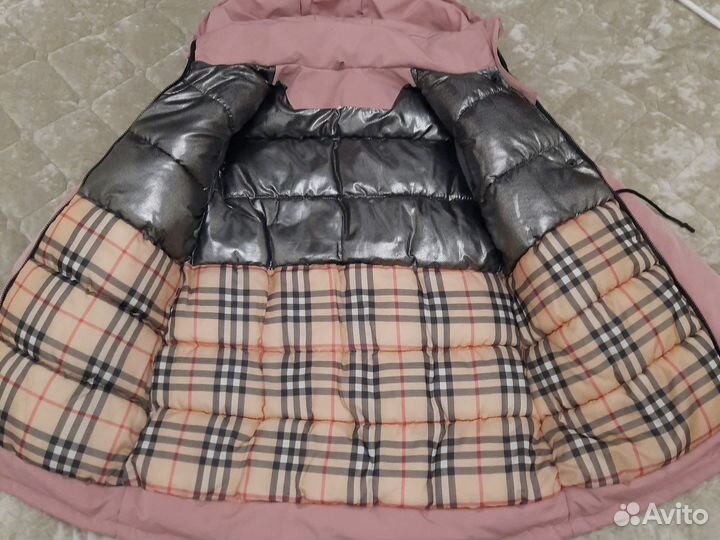 Парка зимняя для девочки. Мембрана.(р 42)