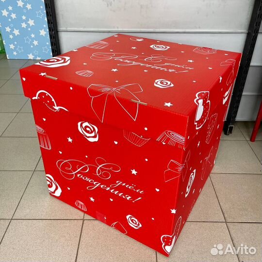 Коробка для воздушных шаров