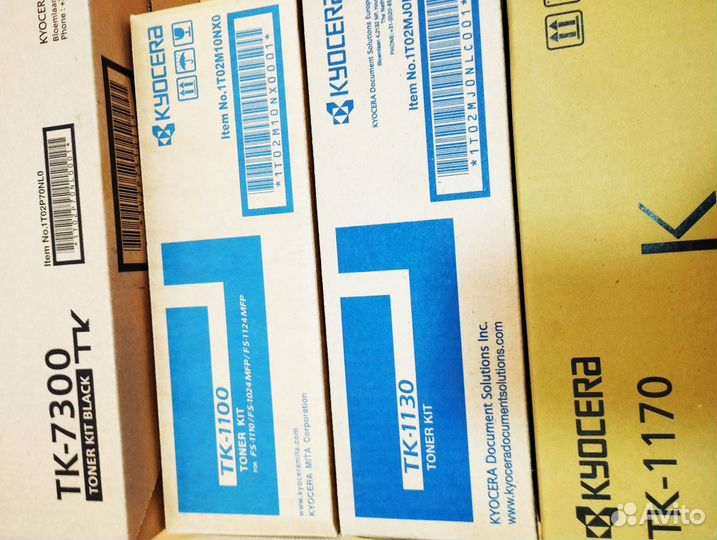 TK-3190 ТК-3130 ТК-360 ТК-435 ТК-1100 ТК-1130